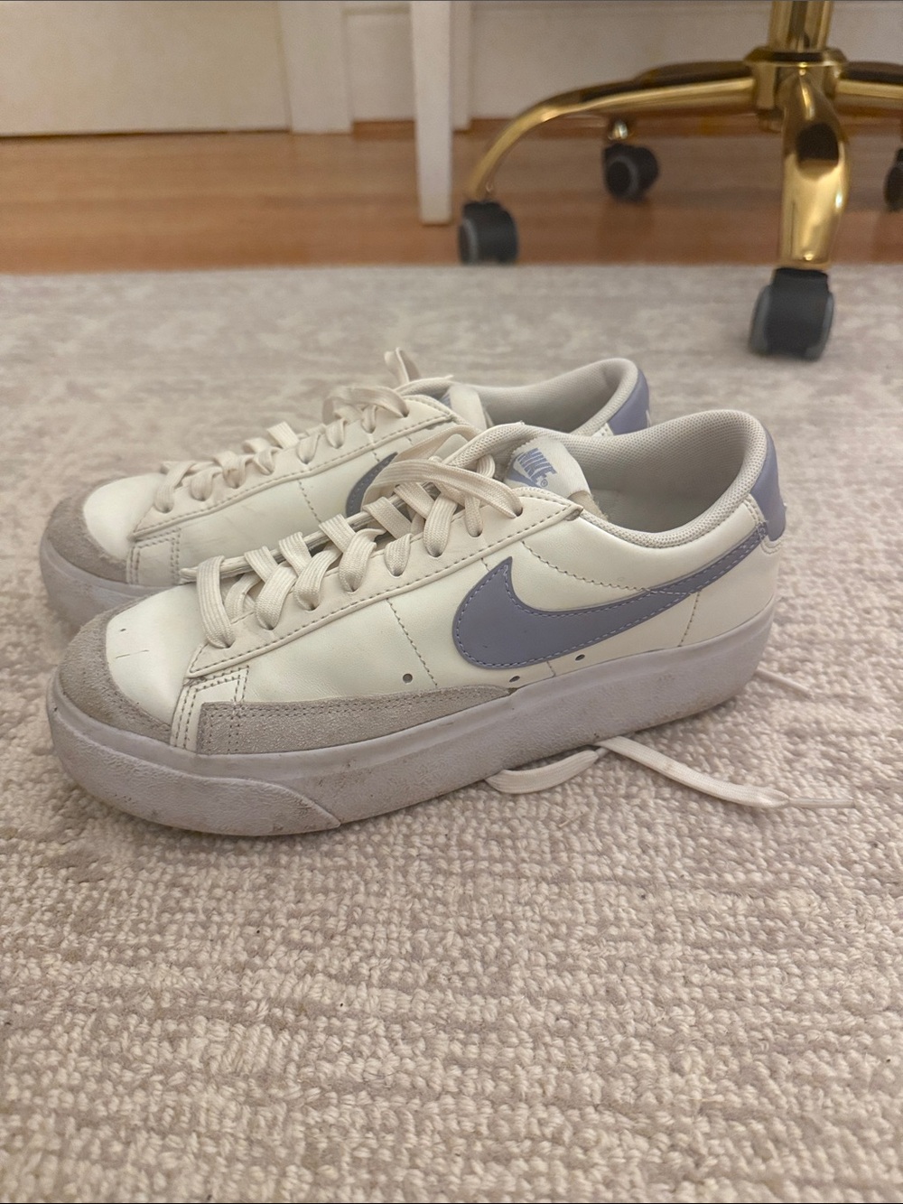 Nike Blazer Platform sneakers